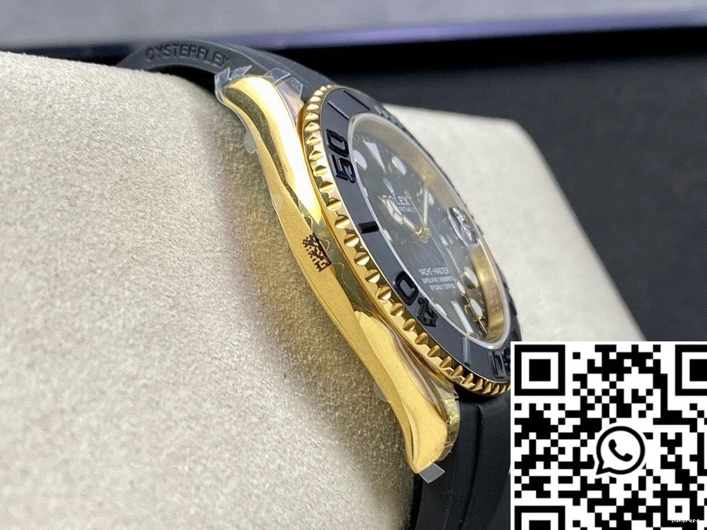 M226658-0001 Rolex Master Gold Yacht Yellow Factory 42MM OW 0219